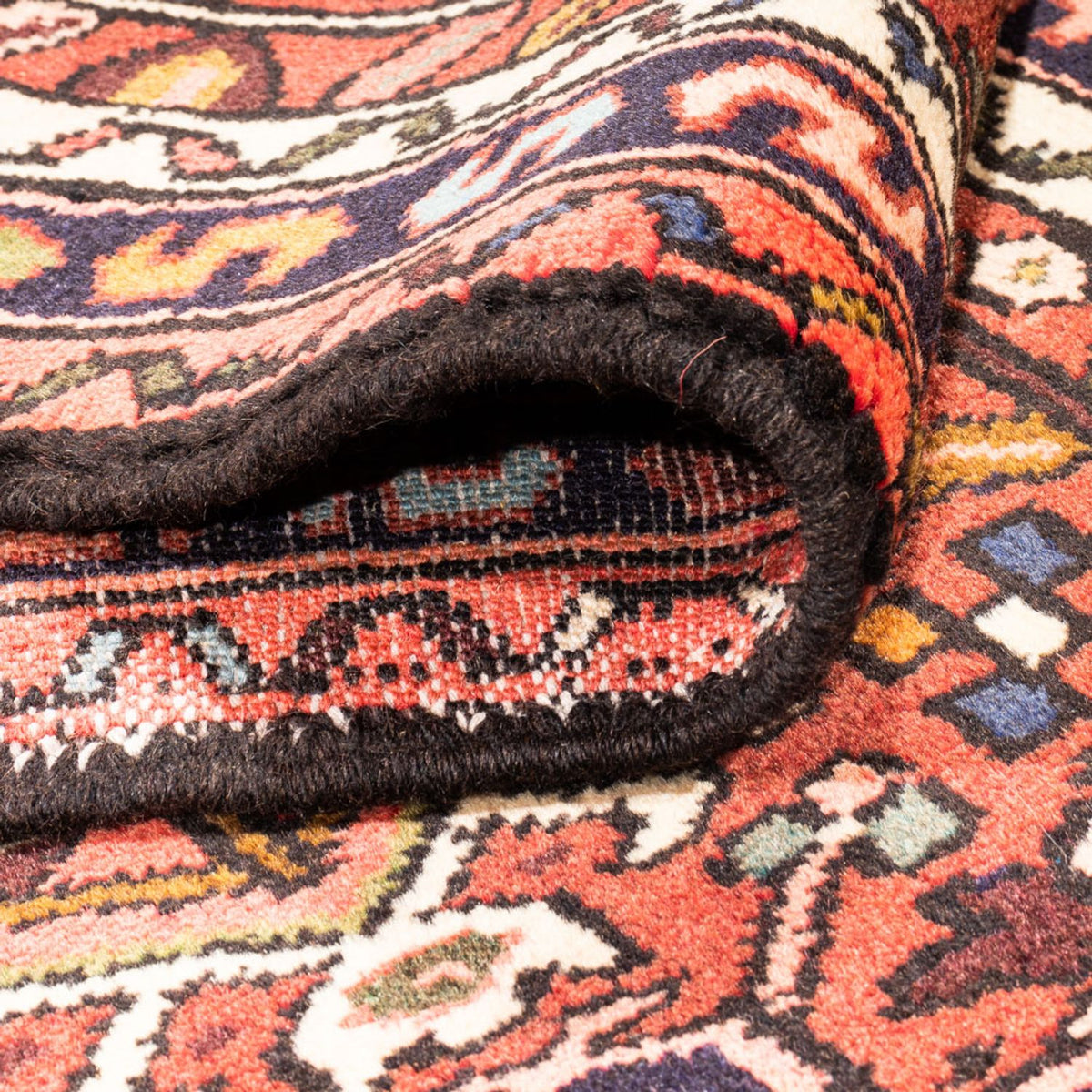 Läufer Perser - Nomadic - 302 x 70 cm - rot