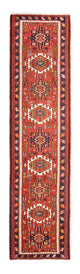 Läufer Perser - Nomadic - 286 x 70 cm - rot