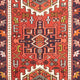 Läufer Perser - Nomadic - 286 x 70 cm - rot