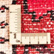 Läufer Perser - Nomadic - 286 x 70 cm - rot