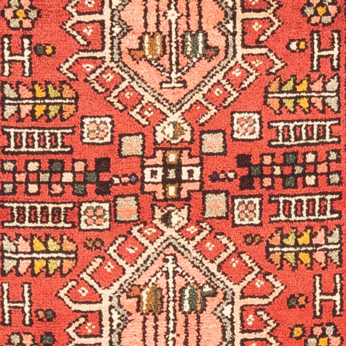 Läufer Perser - Nomadic - 275 x 62 cm - rot