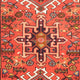 Läufer Perser - Nomadic - 306 x 69 cm - rot
