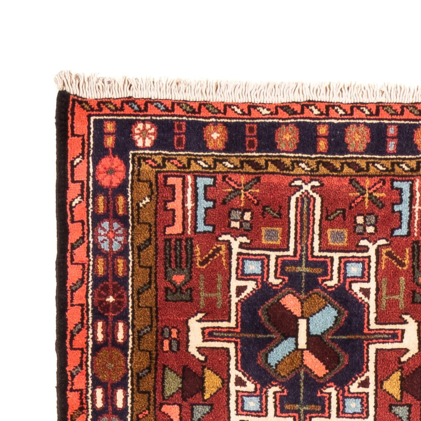 Qaraja Teppich 267x66cm - Perserteppich
