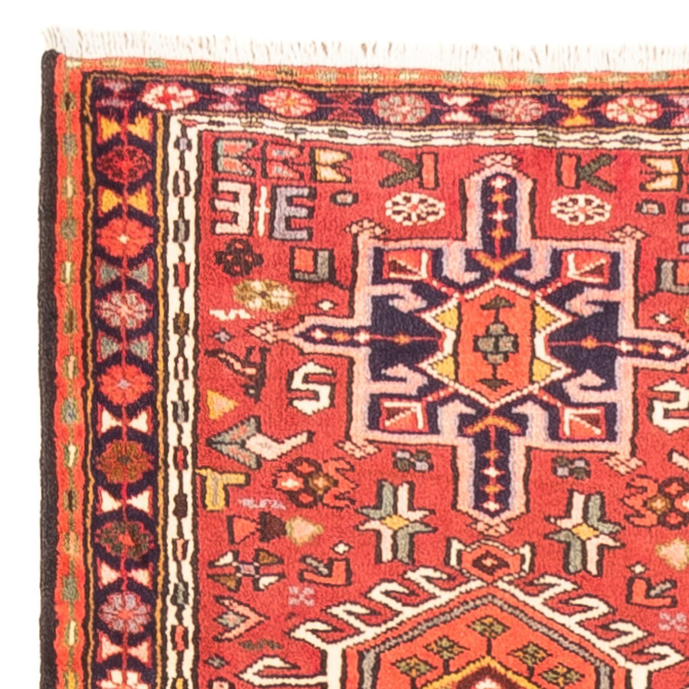Qaraja Teppich 394x80cm - Perserteppich