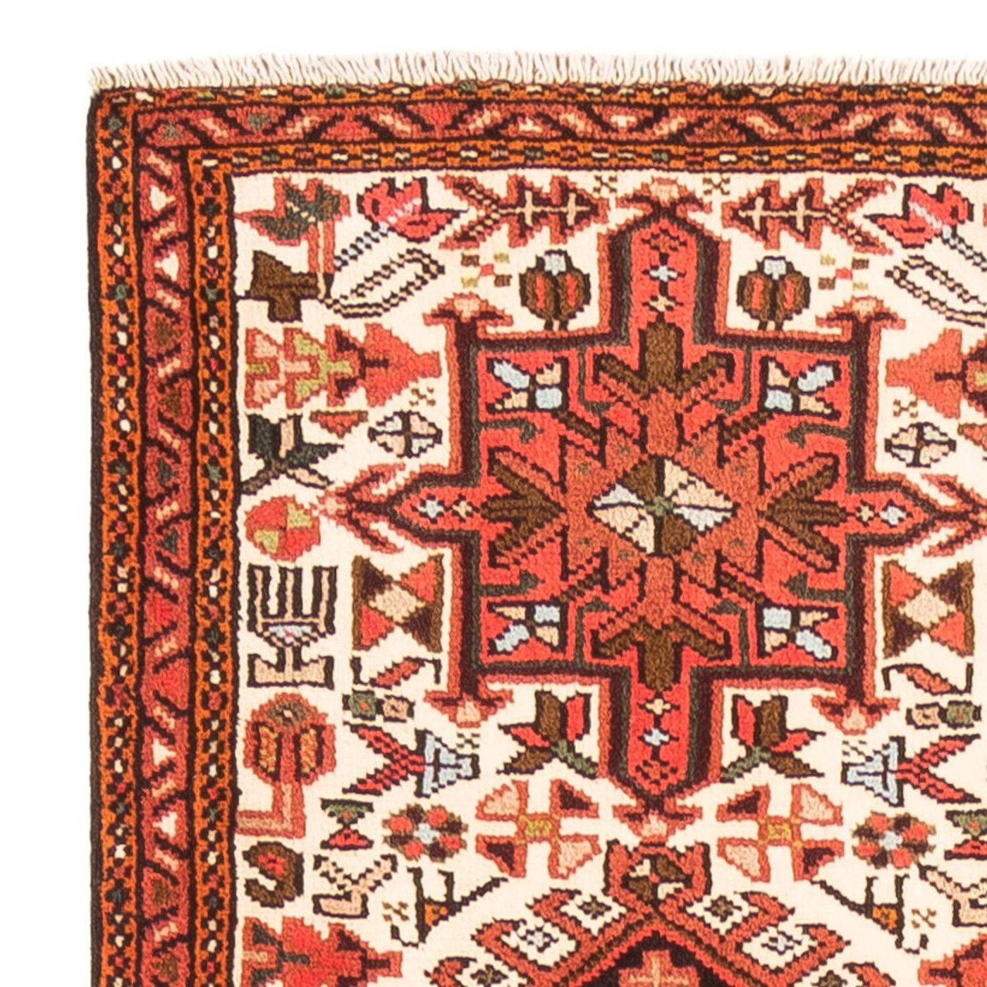 Läufer Perser - Nomadic - 383 x 71 cm - rot