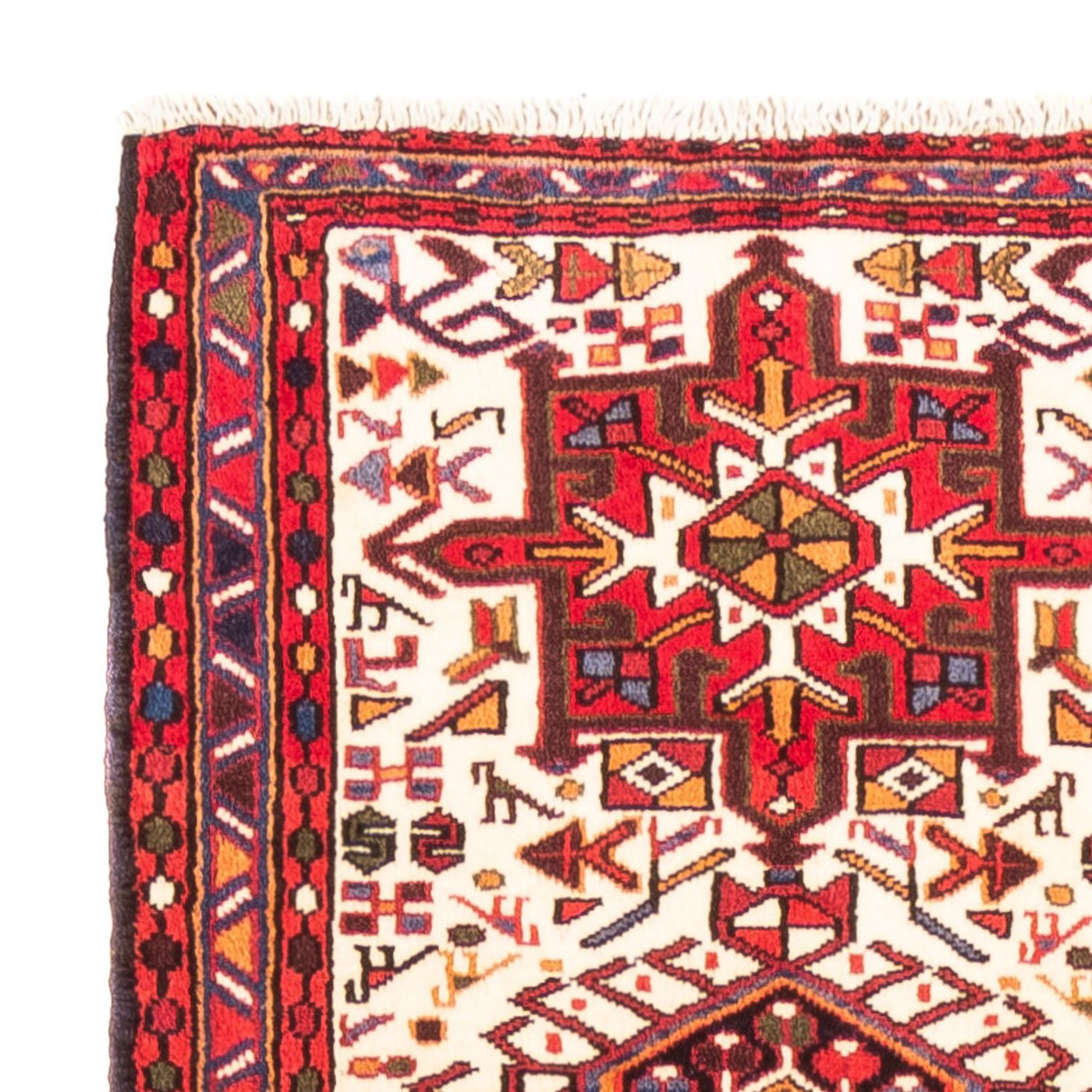 Qaraja Teppich 280x70cm - Perserteppich
