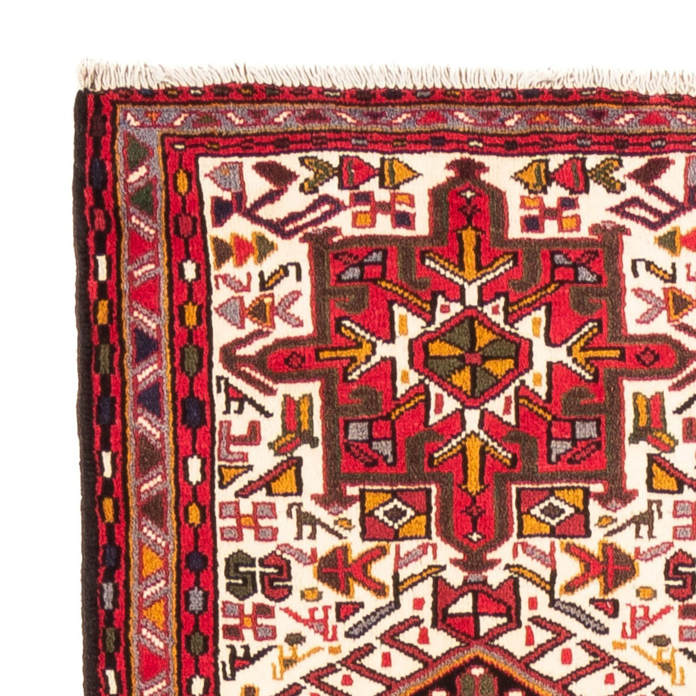Qaraja Teppich 288x68cm - Perserteppich