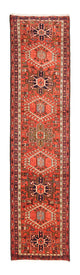 Läufer Perser - Nomadic - 303 x 65 cm - rot