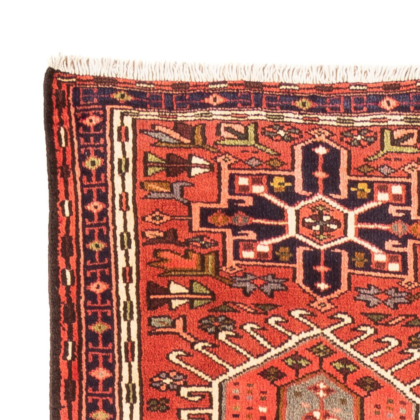 Läufer Perser - Nomadic - 303 x 65 cm - rot