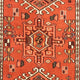 Läufer Perser - Nomadic - 305 x 70 cm - rot