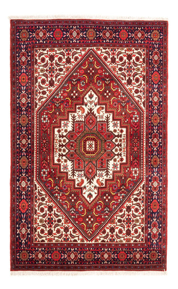 Perserteppich - Nomadic - 144 x 100 cm - rot