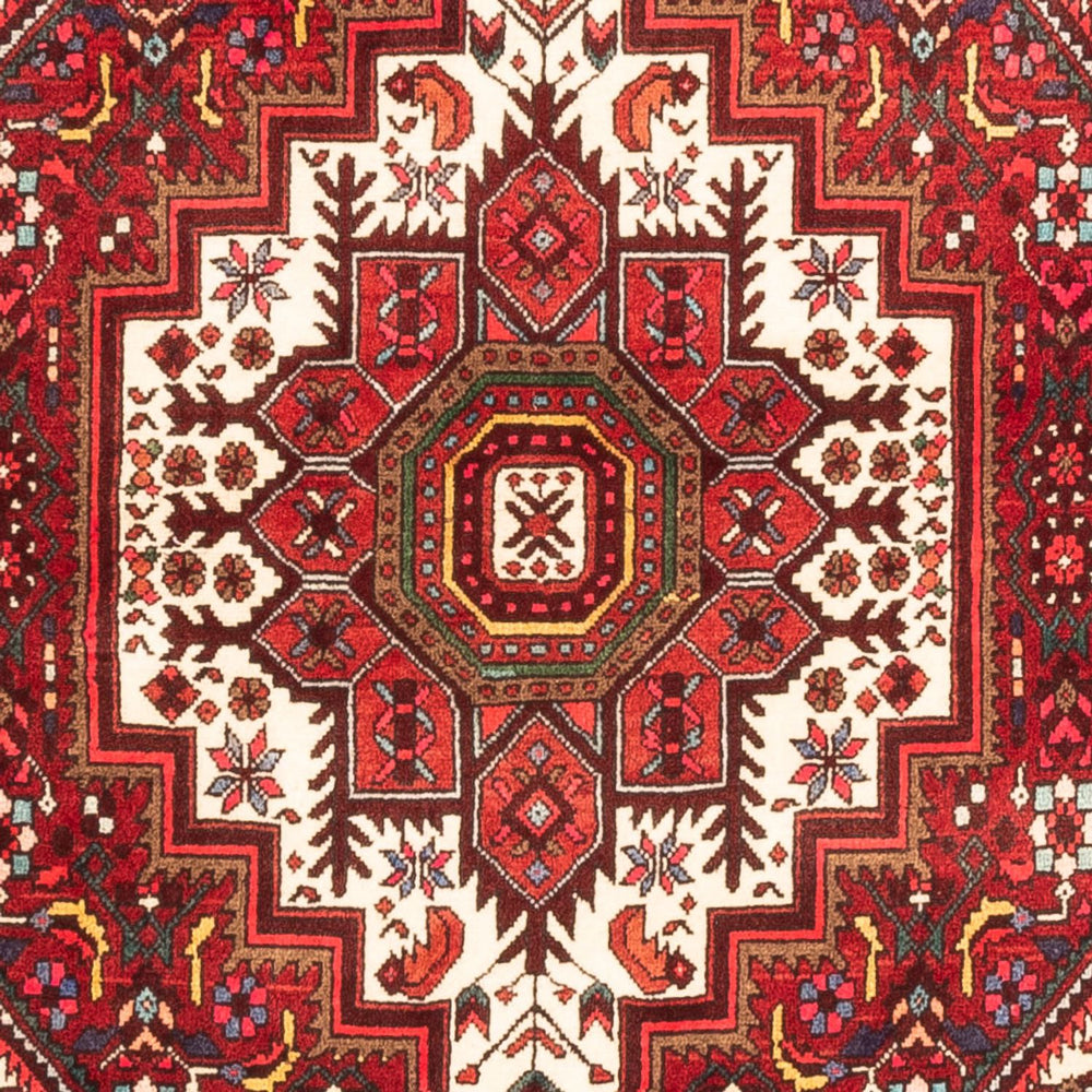 Perserteppich - Nomadic - 144 x 100 cm - rot