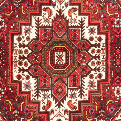 Perserteppich - Nomadic - 144 x 100 cm - rot