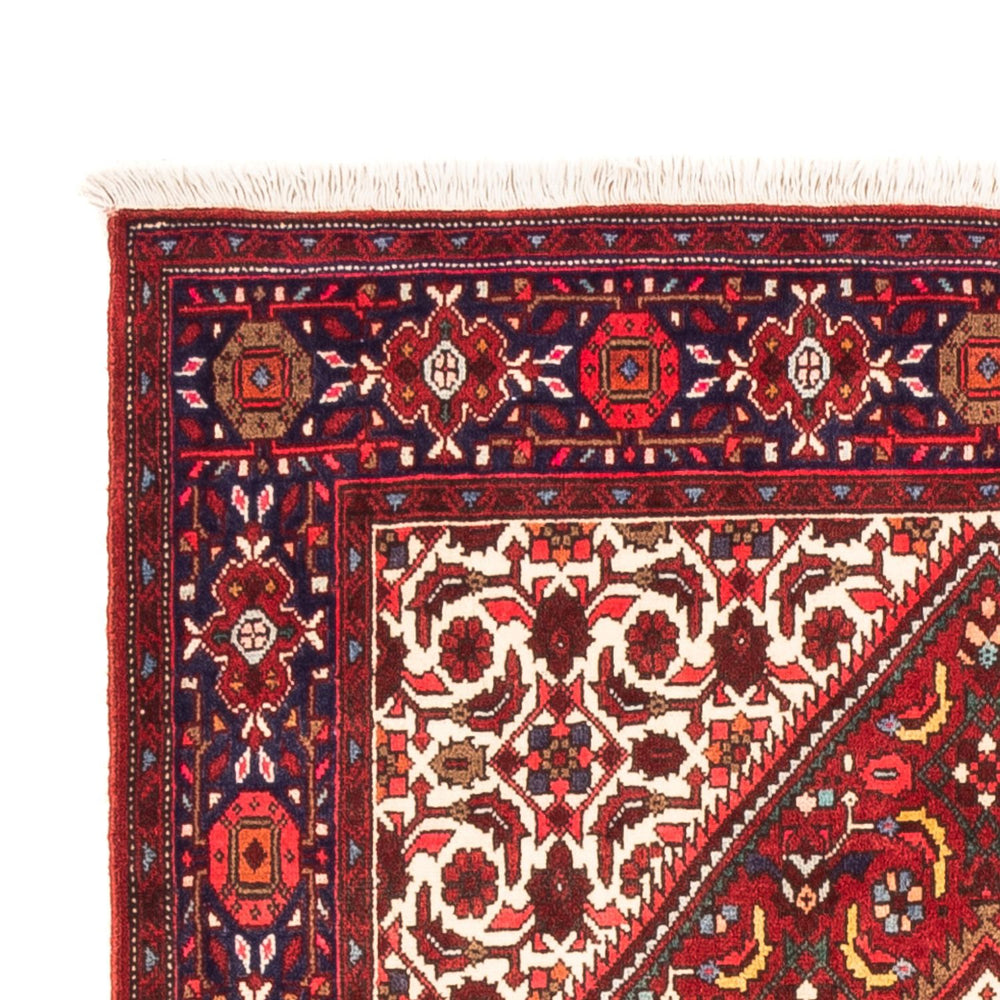 Perserteppich - Nomadic - 144 x 100 cm - rot
