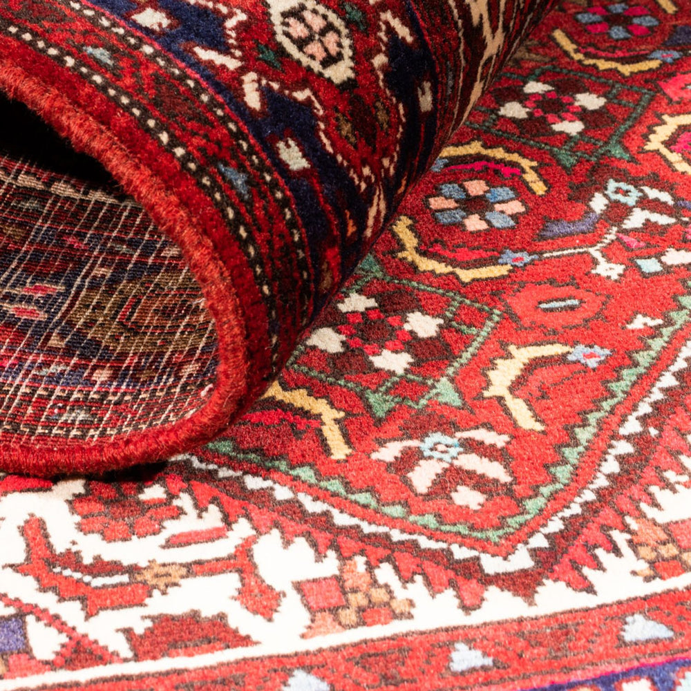 Perserteppich - Nomadic - 144 x 100 cm - rot