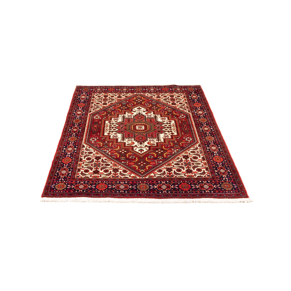 Perserteppich - Nomadic - 144 x 100 cm - rot