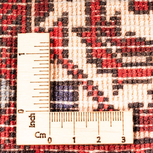 Perserteppich - Nomadic - 144 x 100 cm - rot