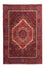 Perserteppich - Nomadic - 153 x 101 cm - dunkelrot