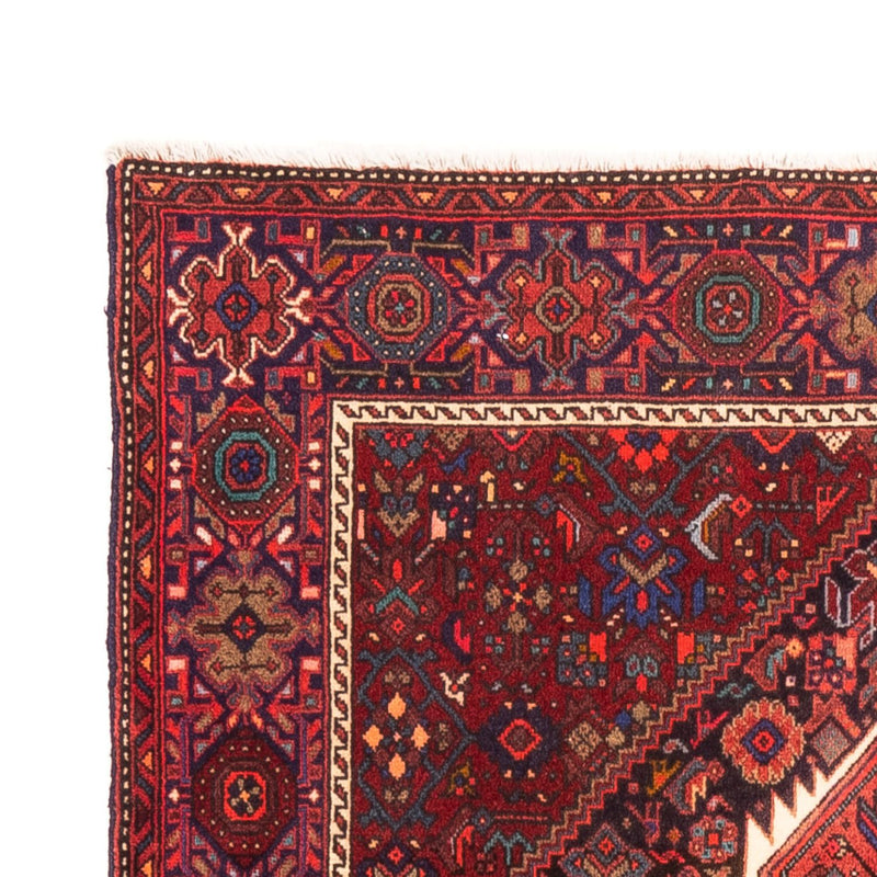 Perserteppich - Nomadic - 153 x 101 cm - dunkelrot