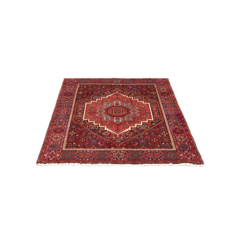 Perserteppich - Nomadic - 153 x 101 cm - dunkelrot