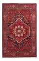 Perserteppich - Nomadic - 159 x 110 cm - rot