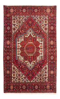 Perserteppich - Nomadic - 165 x 106 cm - rot
