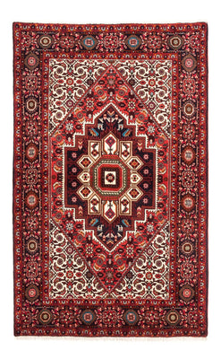 Perserteppich - Nomadic - 151 x 103 cm - rot
