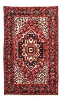 Perserteppich - Nomadic - 151 x 103 cm - rot