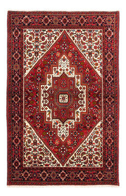 Perserteppich - Nomadic - 156 x 108 cm - rot