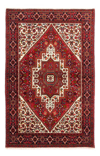 Perserteppich - Nomadic - 156 x 108 cm - rot