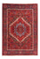 Perserteppich - Nomadic - 150 x 101 cm - rot