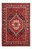 Perserteppich - Nomadic - 152 x 100 cm - rot