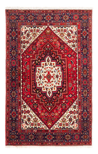 Perserteppich - Nomadic - 150 x 98 cm - rot