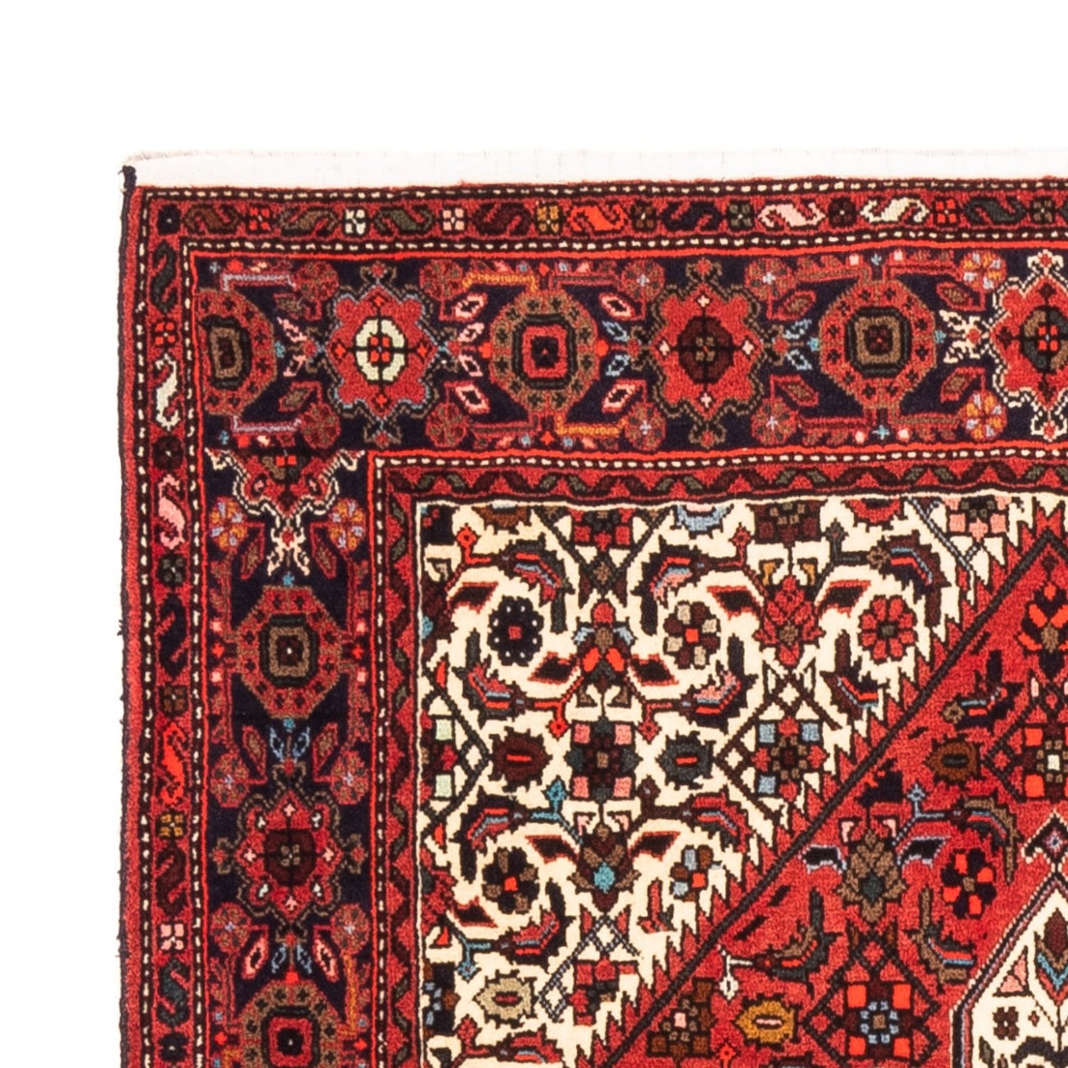 Perserteppich - Nomadic - 152 x 101 cm - rot