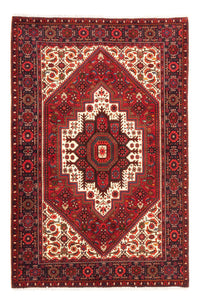 Perserteppich - Nomadic - 143 x 100 cm - rot