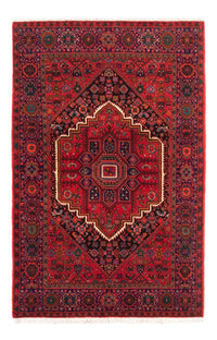 Perserteppich - Nomadic - 155 x 97 cm - rot
