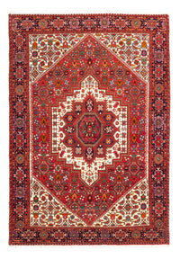 Perserteppich - Nomadic - 147 x 103 cm - rot