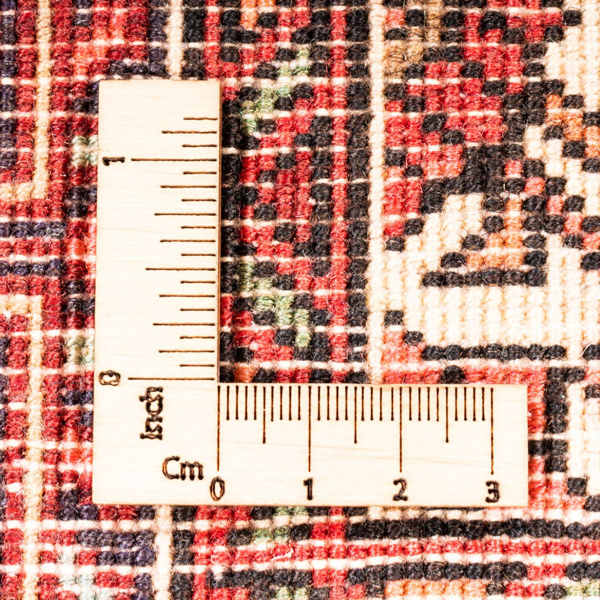 Perserteppich - Nomadic - 149 x 98 cm - rot