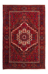 Perserteppich - Nomadic - 150 x 101 cm - rot