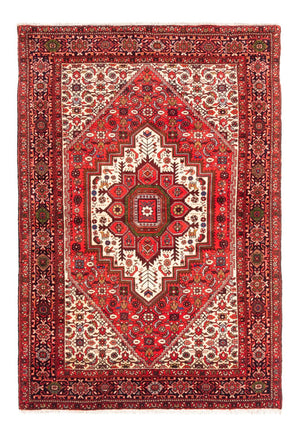 Perserteppich - Nomadic - 147 x 100 cm - rot