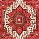 Perserteppich - Nomadic - 147 x 100 cm - rot