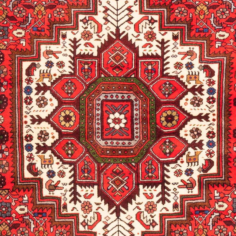 Perserteppich - Nomadic - 147 x 100 cm - rot
