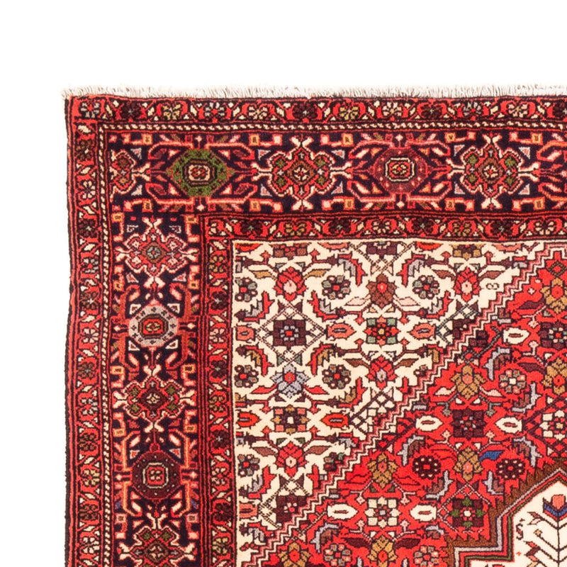 Perserteppich - Nomadic - 147 x 100 cm - rot