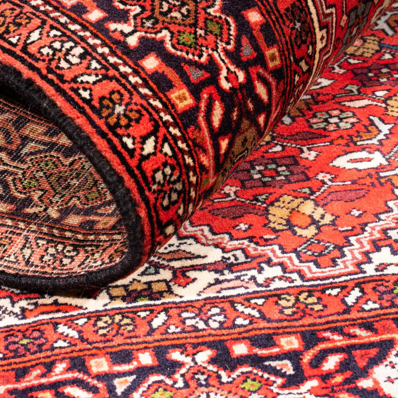 Perserteppich - Nomadic - 147 x 100 cm - rot