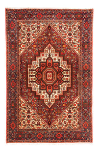 Perserteppich - Nomadic - 148 x 96 cm - rot