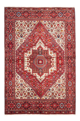 Perserteppich - Nomadic - 150 x 102 cm - rot