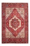 Gholtogh Teppich 102x150cm - Perserteppich - Rechteckig / Rot / 102 x 150 cm Rechteckig