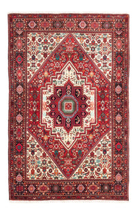 Perserteppich - Nomadic - 152 x 102 cm - rot