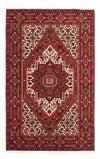 Gholtogh Teppich 98x150cm - Perserteppich - Rechteckig / Rot / 98 x 150 cm Rechteckig