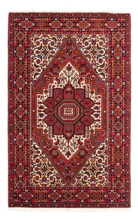 Perserteppich - Nomadic - 150 x 98 cm - rot